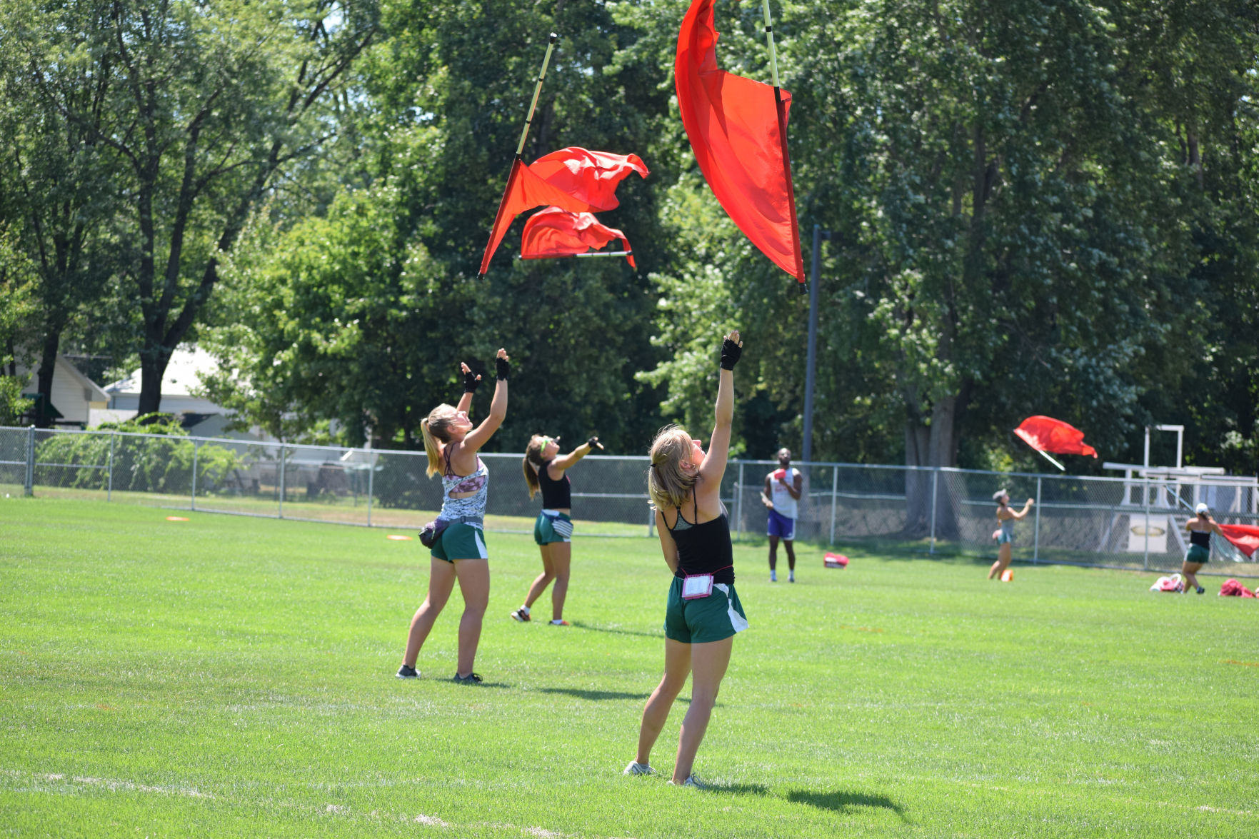Color guard, legends